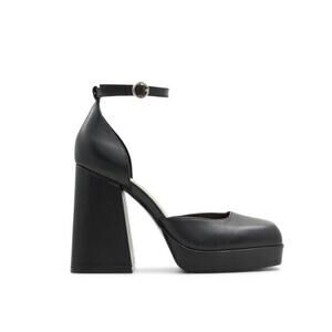 Vintage Y2K Aldo Emjay Mary Jane Platform Ankle Strap High Heels 9 Coquette